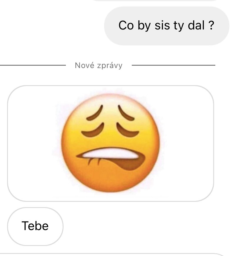 tter_ii's tweet photo. Když se týpka zeptáš co by si dal k jídlu.. https://t.co/IL4fk847CS