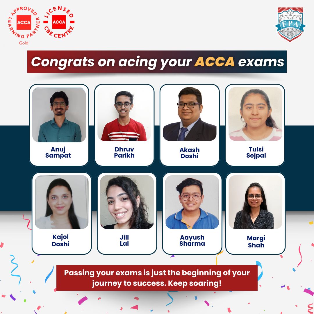 fpaedutech's tweet photo. 1/2
Cheers to our incredible #ACCAStudents! π Your unwavering hard work, dedication, and perseverance have brought you to this remarkable moment of success.
@KirtanShahCFP, @ACCAOfficial, @zaheersayed83 & @ACCAIndia
#ACCAResults #ACCAGlobal #ACCAMember #ACCAQualified #ACCA https://t.co/XJX6TlXYW4