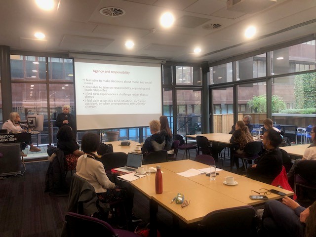 Tina Cartwright (@tinajcartwright) on Twitter photo Great to welcome the 2nd Political Psychology conference on ‘Young adults’ transitions, identities and future’ <a href="/UoWPsych/">Psychology Uni of Westminster</a>, organised by Dr Thalia Magioglou. Keynote by my previous colleague, Prof Helen Haste <a href="/UniofBath/">University of Bath</a> <a href="/UniWestPress/">University of Westminster Press</a> Great to welcome the 2nd Political Psychology conference on ‘Young adults’ transitions, identities and future’ <a href="/UoWPsych/">Psychology Uni of Westminster</a>, organised by Dr Thalia Magioglou. Keynote by my previous colleague, Prof Helen Haste <a href="/UniofBath/">University of Bath</a> <a href="/UniWestPress/">University of Westminster Press</a>