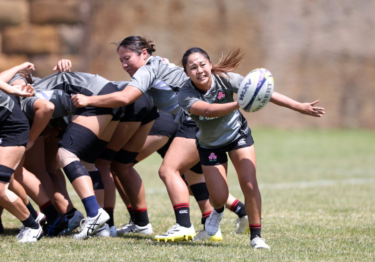 JRFUMedia's tweet image. サクラフィフティーン🌸
スコットランド戦前日練習🔥

【WXV 2】
🇯🇵女子日本代表 vs 女子スコットランド代表🏴󠁧󠁢󠁳󠁣󠁴󠁿
⏰現地時間：10月27日（金）14:00KO
　  日本時間：10月27日（金）21:00KO
🏟ケープタウン（南アフリカ）
💻J SPORTSオンデマンドにてLIVE配信（録画放送有）

#Sakurawave #JPNvSCO