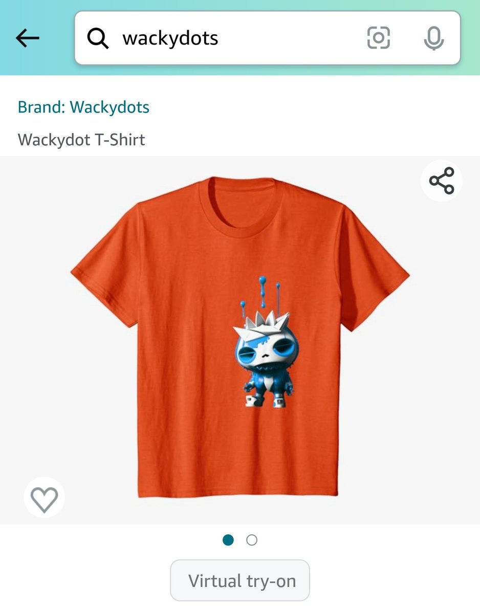 WackyDots's tweet photo. Good Morning Everyone 🫡

💥Merch Now Available on Amazon!

Link 👇 
https://t.co/7Zgf6dW6n6 https://t.co/wCMBlz3JTU