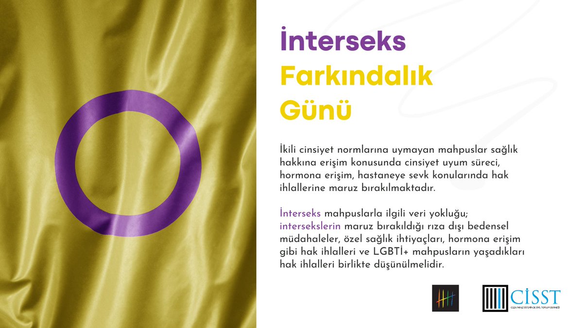 İkili cinsiyet normlarına uymayan mahpuslar sağlık hakkına erişim konusunda cinsiyet uyum süreci, hormona erişim, hastaneye sevk konularında hak ihlallerine maruz bırakılmaktadır.