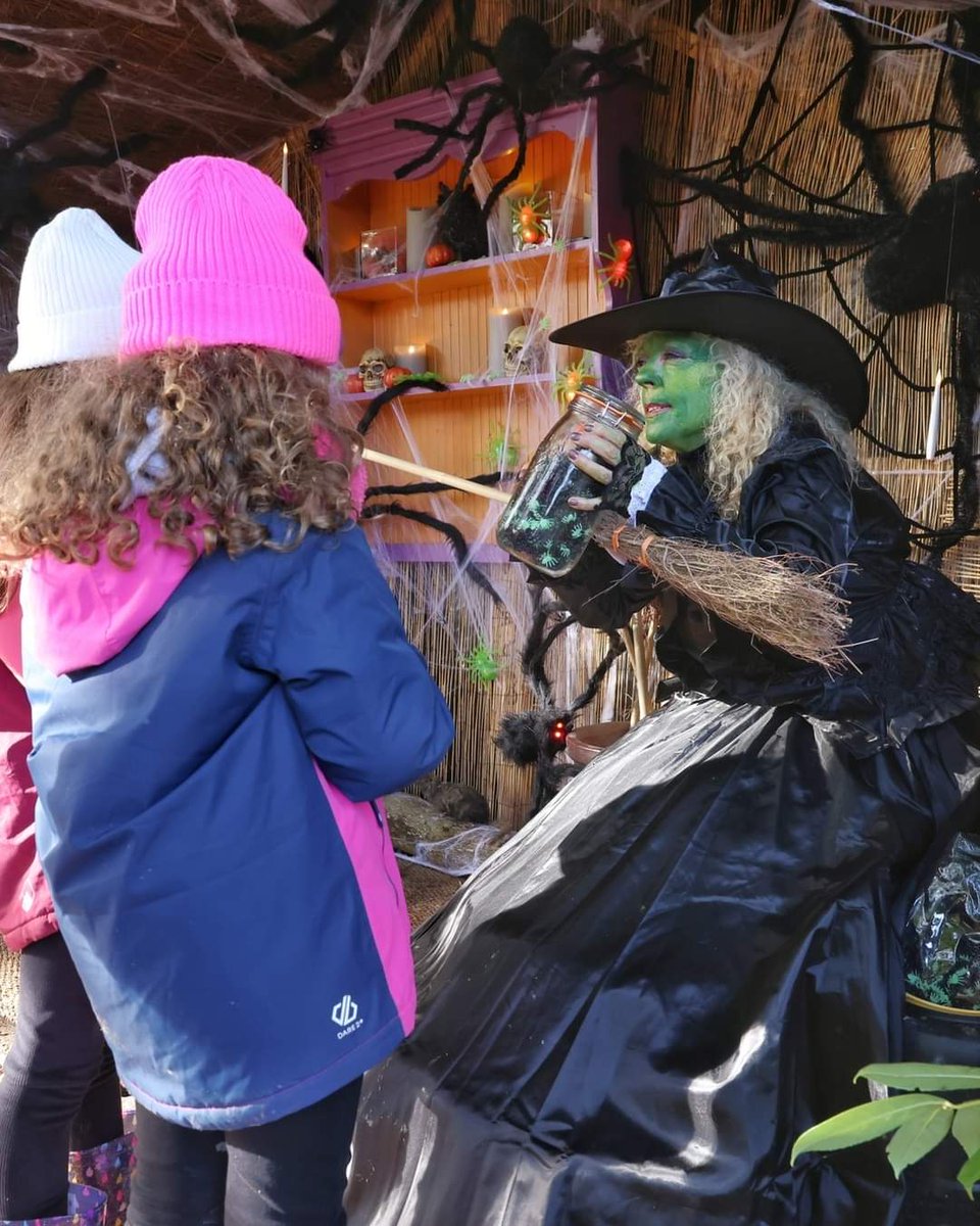 It's almost the long weekend in October and there are the last few remaining slots for for our all new Halloween Experience at Wells with Train Rides, Tricks, Treats and Pumpkin Patch fun - so do BOO-k now 🎃 To book visit wellshouse.ie