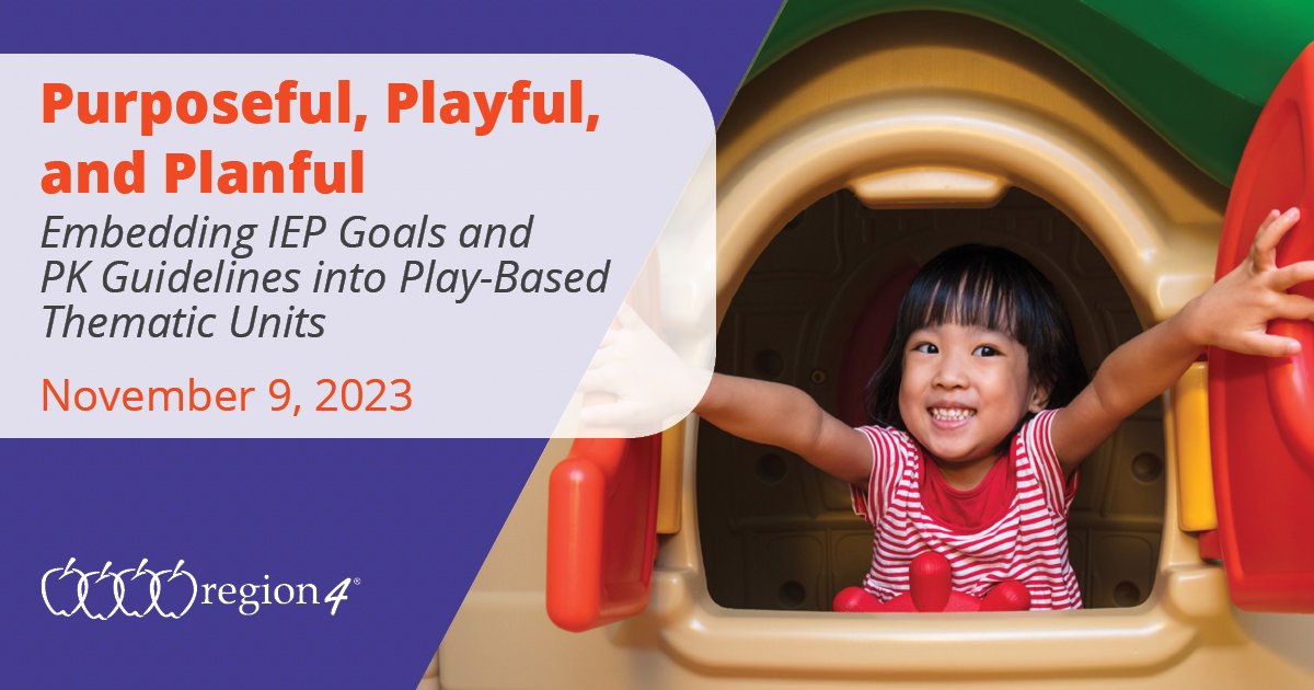 Region 4 Prekindergarten tweet media