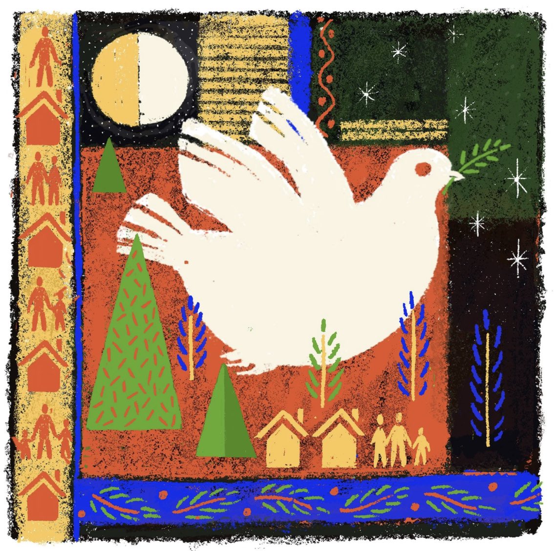 Refugees at Home🧡 tweet media