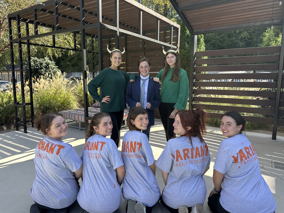 UAB Genetic Counseling Training Program (@uabgctp) on Twitter photo There are many Loc(k)i variations in UAB 1st years!
Please LIKE this tweet to vote for the UAB GCTP to win and retweet to help us get more likes <a href="/UABGCTP/">UAB Genetic Counseling Training Program</a> #Hallogene23 #genechat <a href="/ASGCGP/">Augie-Sanford GCGP</a> There are many Loc(k)i variations in UAB 1st years!
Please LIKE this tweet to vote for the UAB GCTP to win and retweet to help us get more likes <a href="/UABGCTP/">UAB Genetic Counseling Training Program</a> #Hallogene23 #genechat <a href="/ASGCGP/">Augie-Sanford GCGP</a>