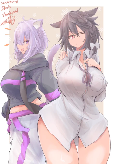 skeb完了です! 