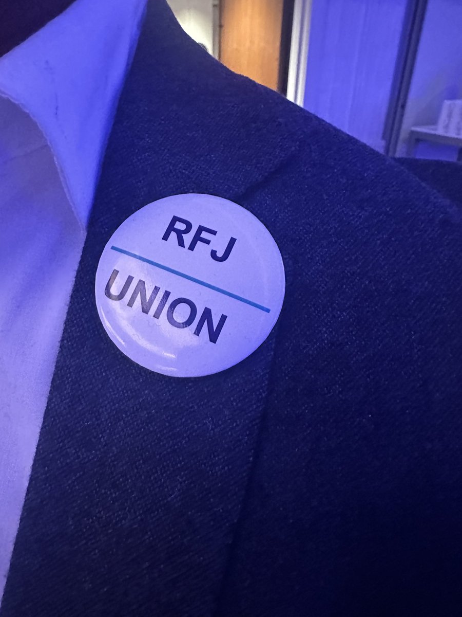 RFJ Union tweet media
