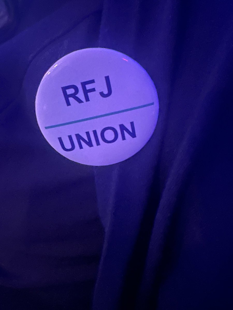 RFJ Union tweet media