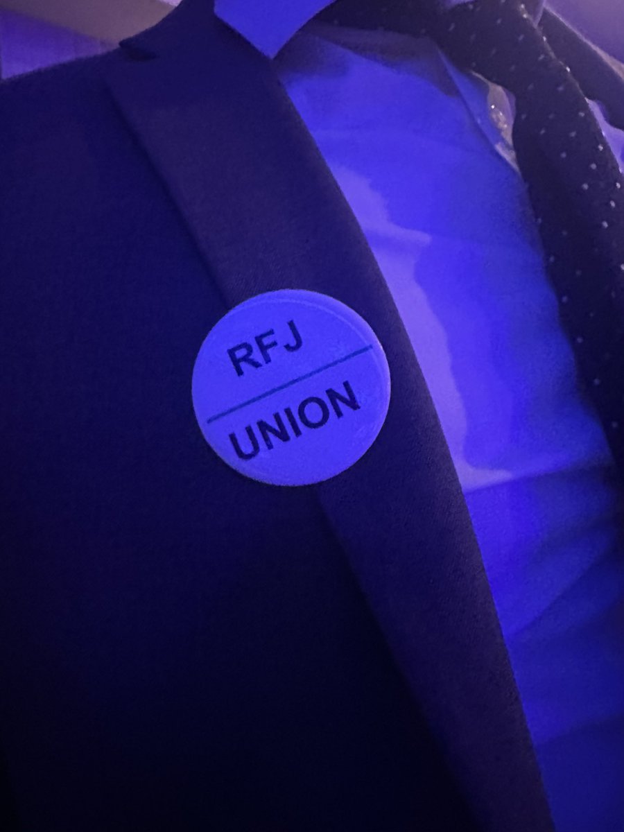 RFJ Union tweet media