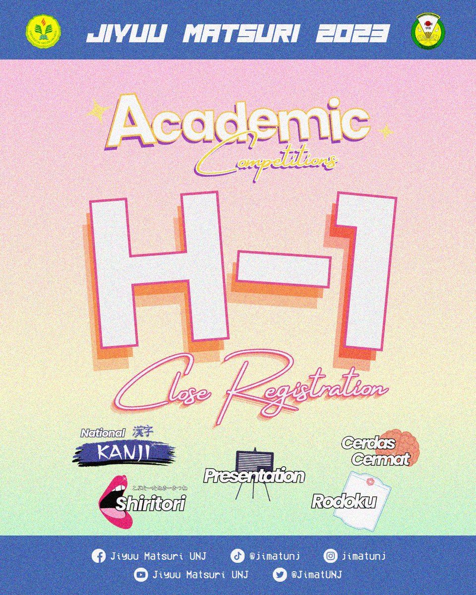 Jiyuu Matsuri UNJ tweet media