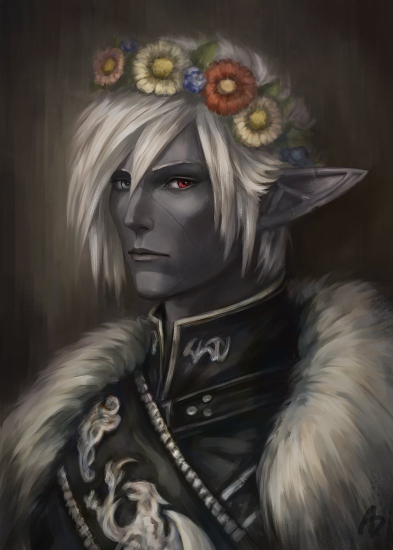 aerwindale's tweet photo. #FF14 #FF14イラスト #ElezenHours #Duskwight #digitalpainting #noai https://t.co/3GJPW56RqV
