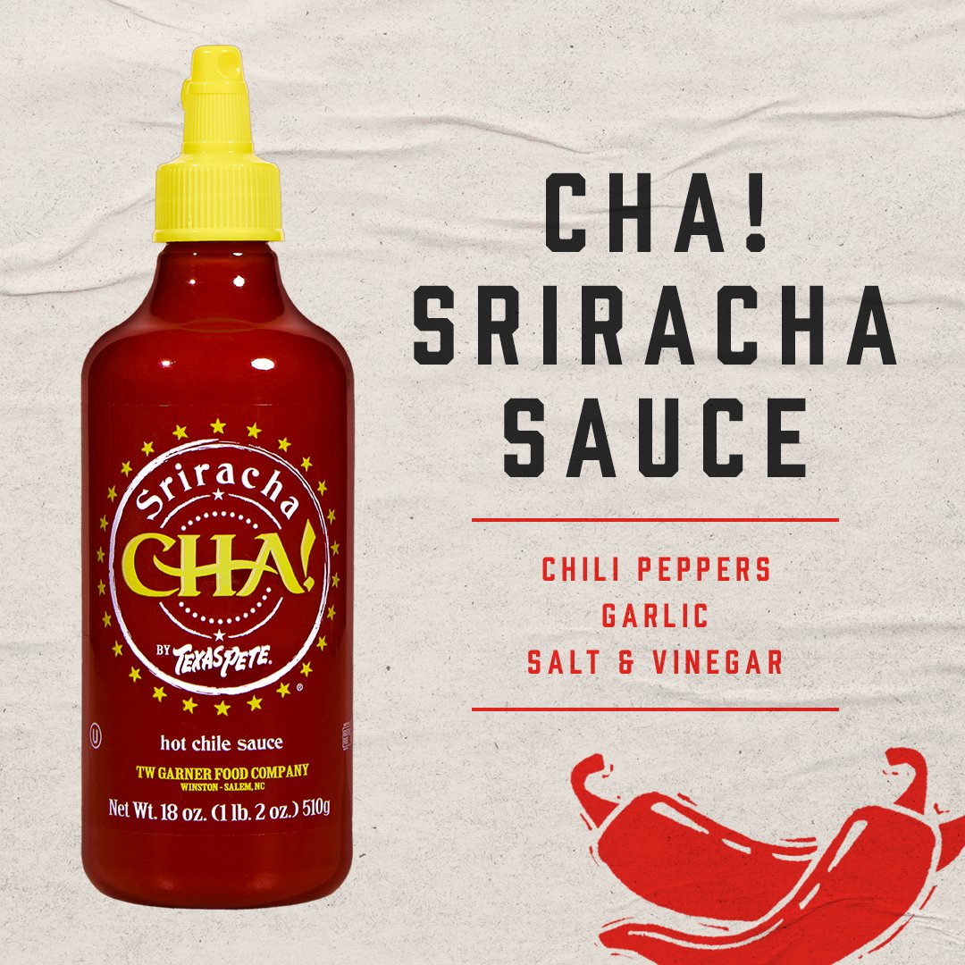 Best ingredients for the BEST flavor 🔥🌶️ 10/10 would recommend CHA! for all of your spicy aiolis, meatball mixtures, and a topping for taco nights!