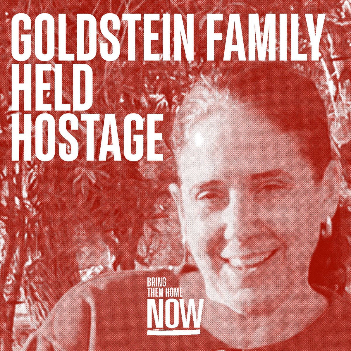 bringhomenow's tweet photo. “Under no circemstances you abandon your home" This is the motto of the Goldstien Family from Kibbutz Kfar Aza. When hiding in the safe room at home, four Family members were abducted while the father, Nadav Goldstien and the eldest daughter, Yam (18) were brutally murdered.
Chen Almog- Goldstien, the mother, a social worker by profession, a lioness by heart, passionate for music and addicted to sports. In recent years, she is a full -time mother to her four children.
The beautiful Agam (17) is very attached to the Kibbutz community and works as babysitter of the children. 
11 years old Gal is a sweet and intelligent boy who’s life is all around football and sports, 
a football goalkeeper and basketball fan, highly knowledgeable of players and statistics in Israel and around the world. So young and yet so smart and sensitive.
On that Saturday morning, the only contact with the family was by Whatsapp texting by Yam, the eldest daughter who was eventually murdered by Hamas. She tried to communicate with whoever she could on that morning.
A whole family has disappeared.
We must bring them back home.
#Bringthemhomenow