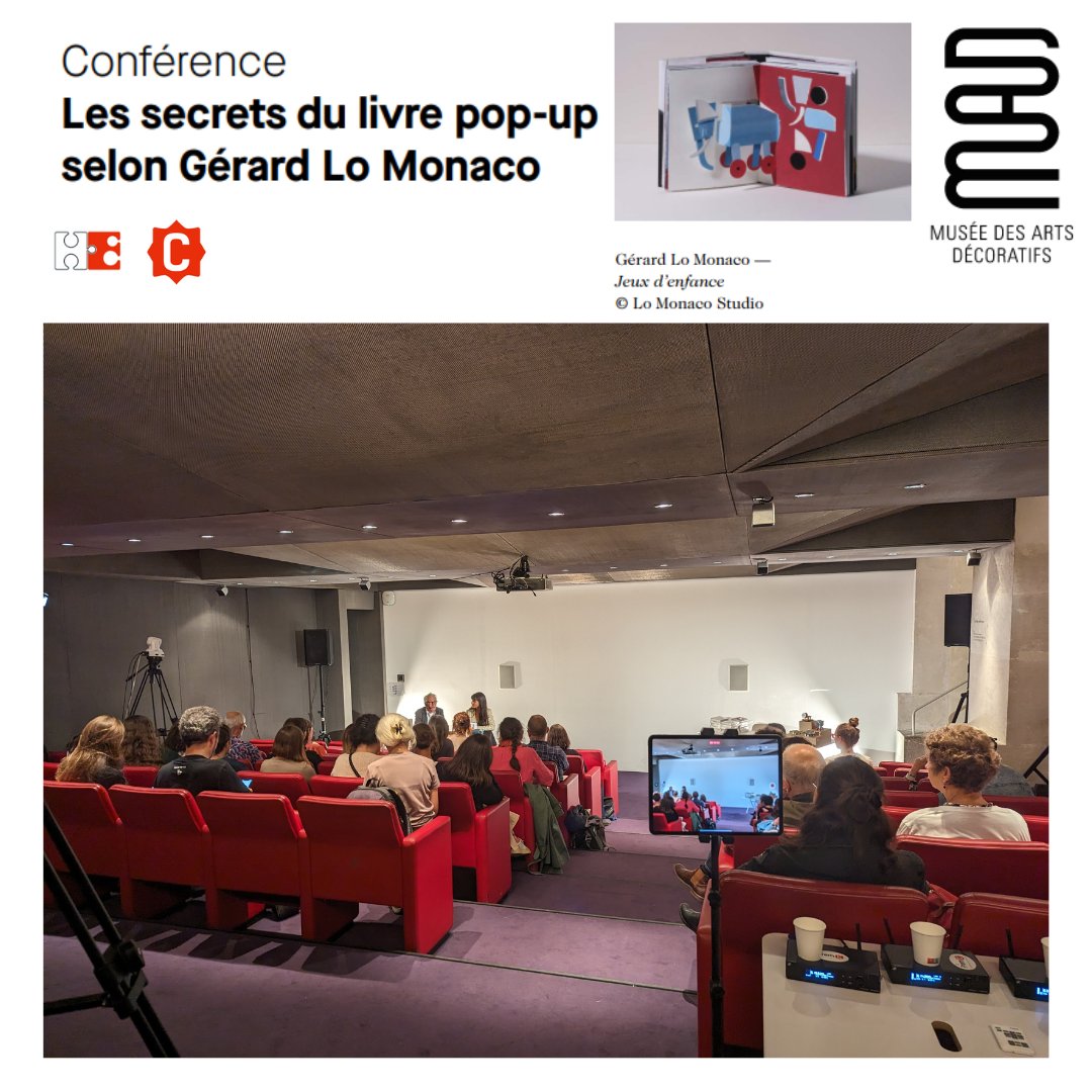 We had the chance to take care of the recording of one of the <a href="/madparisfr/">MAD Paris</a> conferences last week!
We thank the organizers for their trust and the speakers for their inspiring talks #PremC #HybridEvent