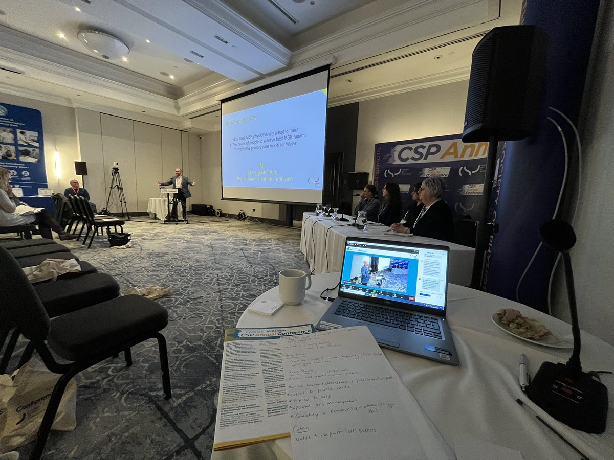 ReenaPatel2120's tweet image. Great question: What’s the future of MSK physio in 5 years? 

A: depends on what the local need is, one size does not fit all, 👍response 

#Physio23