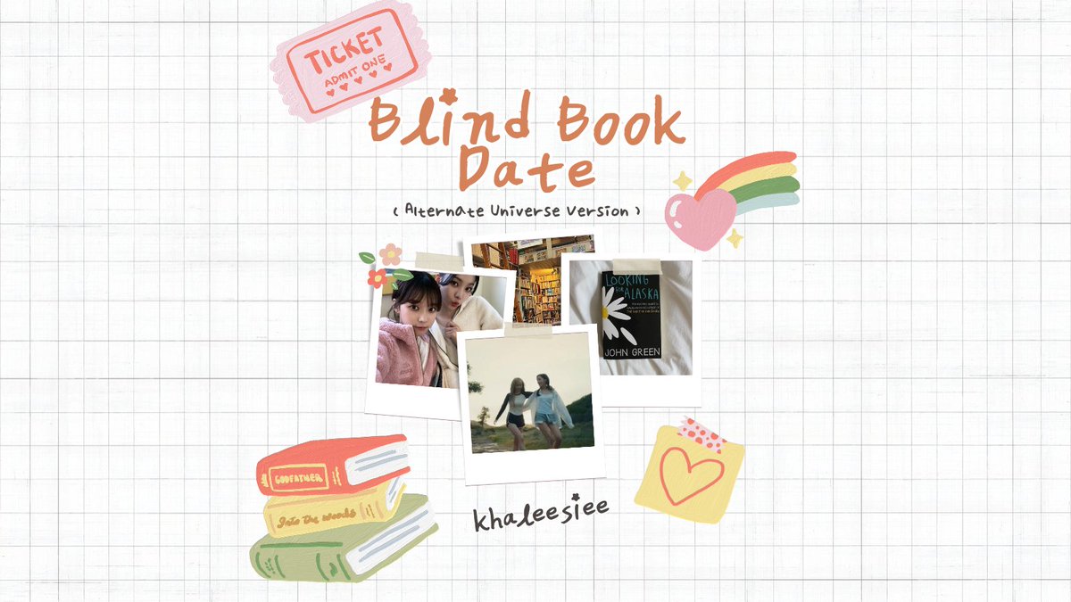 Khaleesieex's tweet photo. Blind Book Date - Winrina Au
(Alternate Universe Version)

- by Khaleesiee ♡ https://t.co/5uMYpkF1Ma