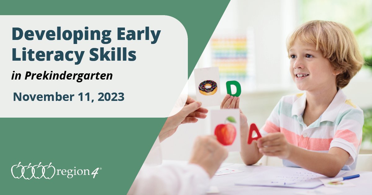 Region 4 Prekindergarten tweet media