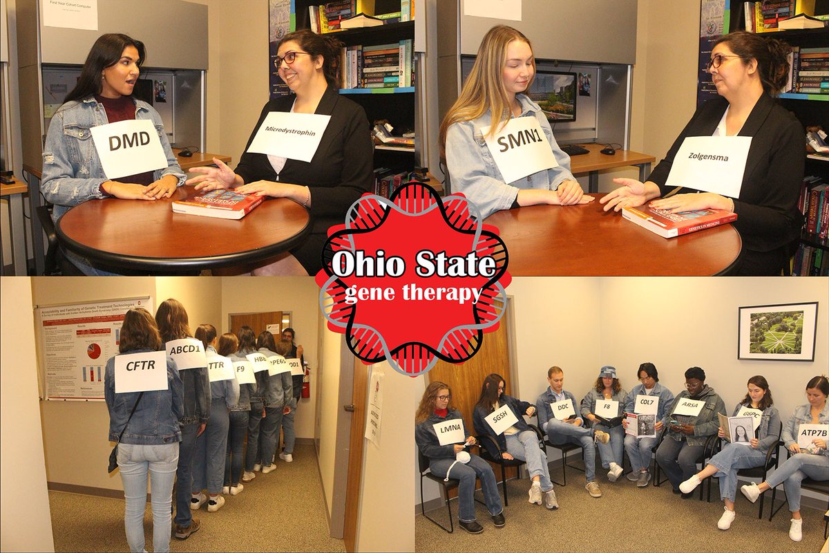 Genetic Counseling Graduate Program at Ohio State (@ohiostategcprog) on Twitter photo Here at Ohio State our gene therapist is in high demand! We have some genes ready for therapy (including two developed here in Columbus!) and others waiting for their therapies to be approved! <a href="/HallogeneT/">Hallogene the Trophy</a> #Hallogene23 🎃 Here at Ohio State our gene therapist is in high demand! We have some genes ready for therapy (including two developed here in Columbus!) and others waiting for their therapies to be approved! <a href="/HallogeneT/">Hallogene the Trophy</a> #Hallogene23 🎃