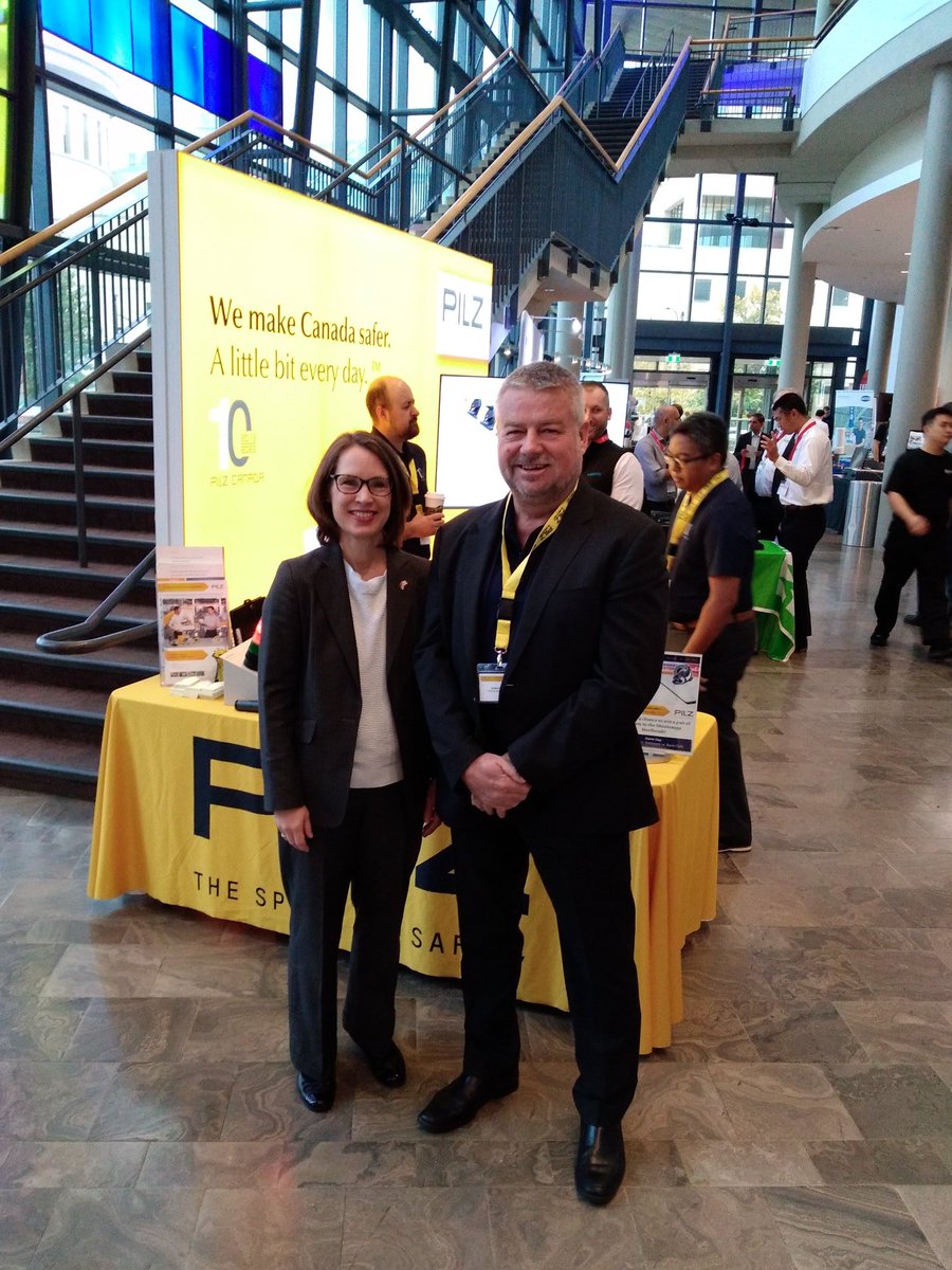 GermanyinTO's tweet photo. Great honour to open the 5th annual #GermanTechnologyDay in Canada, showcasing products and expertise in the field of automation and industry 4.0 from 22 companies to over 300 visitors from the GTA and beyond! 

For more infos and recordings please visit
https://t.co/ckE6eOqa4T https://t.co/3dP304HXde