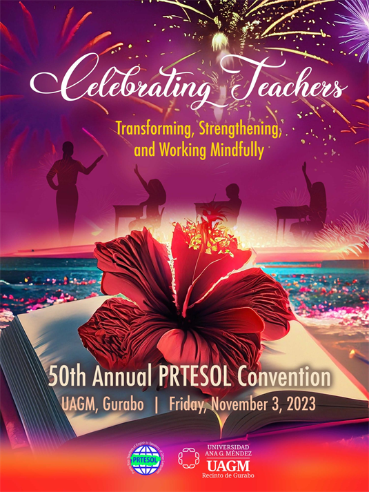NorthernChPRTSL's tweet photo. Dear Puerto Rico TESOL,
Last chance to register to our Annual Convention
Registration link: https://t.co/bJwv8G2seK

Respectfully,
Héctor L. León Cartagena
2023 PRTESOL Membership Secretary https://t.co/53GLcAKjrR