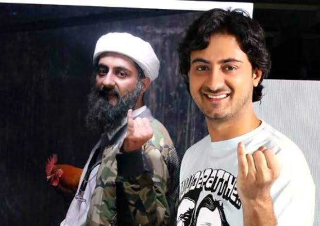 mirsyedghous's tweet photo. Okay guys hear me out, Rab Ne Bana Di Jodi but it's this guy. https://t.co/vcb8ZAdXIn