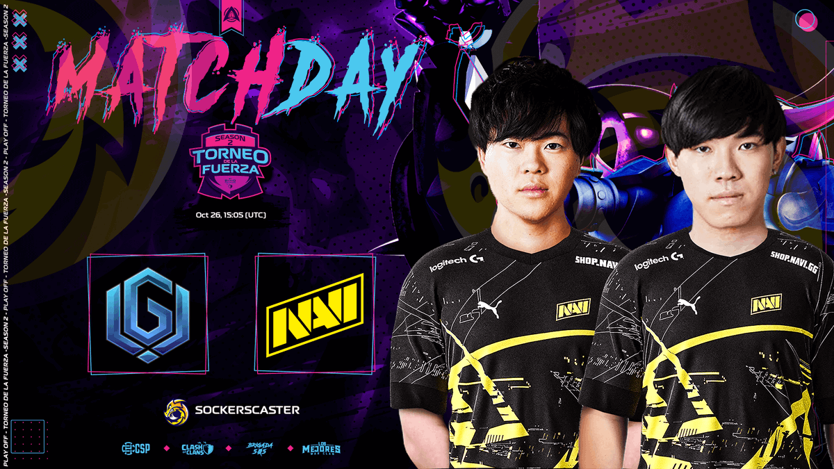 🔴LIVE
Show MATCH ROAD TO HELSINKI 
@STRUTesportsCoC VS #BLTX
y después... 
#TORNEODELAFUERZA <a href="/torneo_la/">Torneo De La Fuerza</a>
GUERRAZA ASIATICA 
<a href="/NAVI_coc/">NAVI Clash of Clans</a> VS @GSesports11

🟥YT 🖥️ youtube.com/live/zm-nKyFCX…
🟪TW🖥️twitch.tv/sockerssu

Cast
🗣️🎙️ <a href="/Sockers_/">Sockers SU</a>

RT 🔄