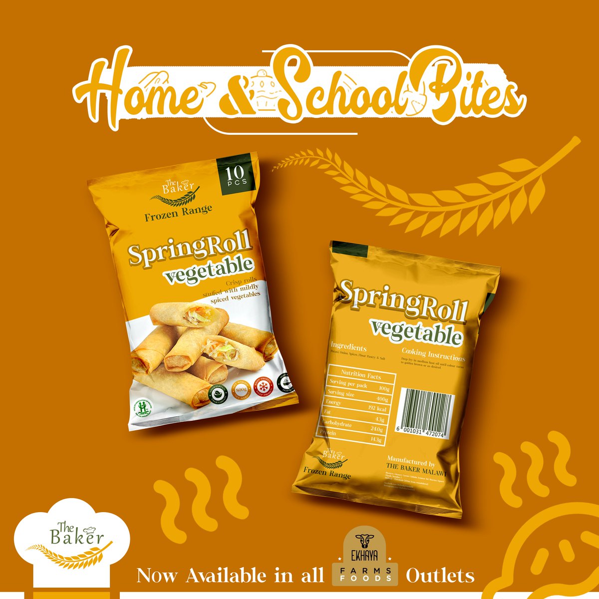 Introducing The Baker Malawi's Frozen Delights.