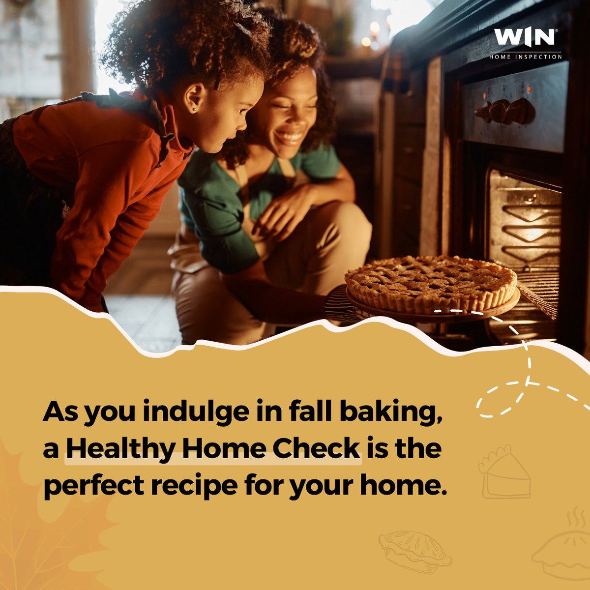 WINHomeInspect's tweet image. WIN&apos;s Healthy Home Check Recipe👇
✅ Home Maintenance Assessment
✅ Infrared (IR) Scan
✅ Appliance Recall Summary
✅ WIN&apos;s Ongoing Support

This recipe is sure to be a crowd pleaser in creating a warm and welcoming home for you and your loved ones.

#falltips #healthyhome