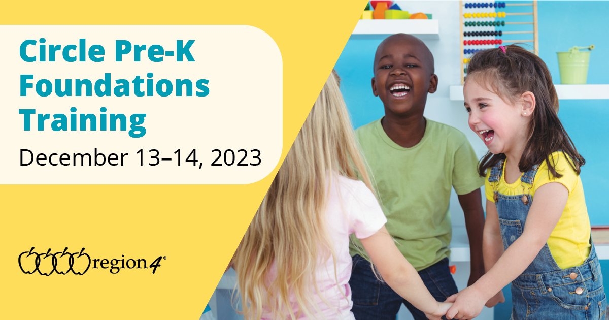 Region 4 Prekindergarten tweet media