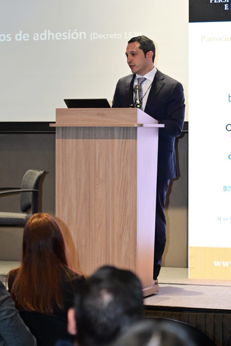 Empezamos nuestro l Congreso Nacional de Derecho del Consumo con el panel titulado "Panorama del arbitraje del consumo nacional e internacional" presidido por Julio Mario Bonilla, Legal Counsel LATAM -PayU.

#DerechodelConsumo
#ProtecciónalConsumidor