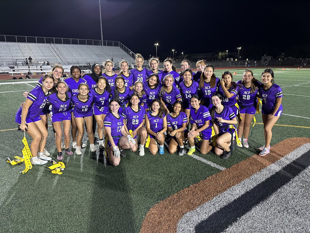 ACP Flag Football (@acpflag) on Twitter photo What an amazing season with this crew. The future is bright for ACP flag football. <a href="/ACPAthletics/">ACPHS Athletics</a> <a href="/CUSDAthletics/">CUSDAthletics</a> What an amazing season with this crew. The future is bright for ACP flag football. <a href="/ACPAthletics/">ACPHS Athletics</a> <a href="/CUSDAthletics/">CUSDAthletics</a>