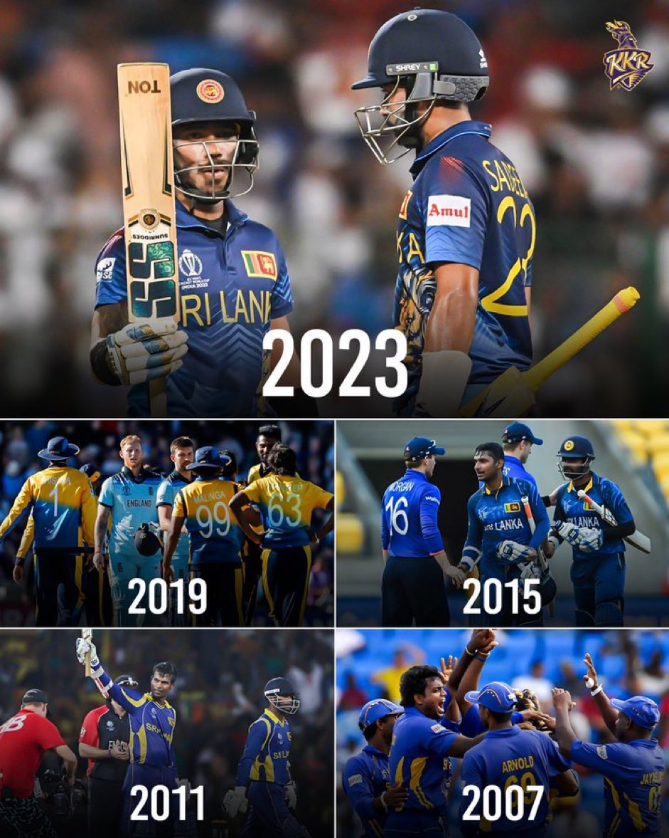 sris22's tweet photo. Sky - £220m
ECB - £40m
Castore - £25m
Cinch - £6m
…

England losing to Sri Lanka in a World Cup, again.  PRICELESS

#UPTHELANKA!! 🇱🇰🇱🇰🇱🇰🇱🇰 https://t.co/IvjKnuRlda