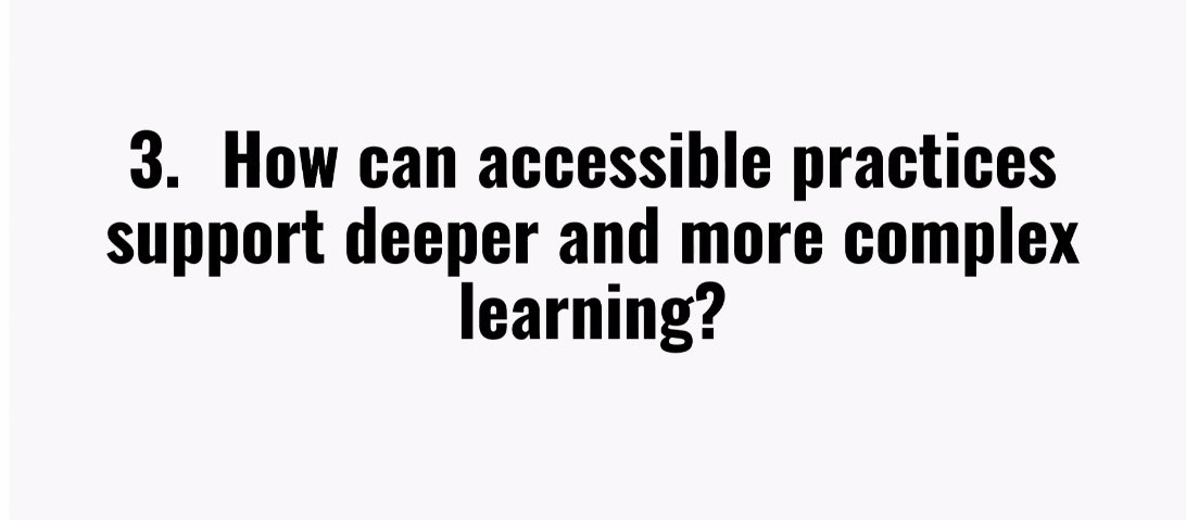 C2Rgam's tweet photo. Day 13. PD Session. Student Panel on Accessibility at GBC.
We are learning from current GBC students where thy experience unmet needs, and how they imagine a more accessible college. #piale #inclusion #accessibility
We need to tackle these issues @EoiCorunha @EOI_Vigo https://t.co/cEGCtsrW5Z