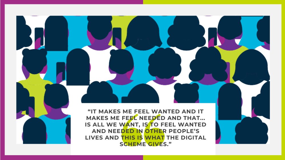 SimonCommScot's tweet photo. Connection has been a pivotal part of this project, and women's voices have been at the heart of its development. Our Women's Centre Development Lead, @hannnahboyle, shares insight into the project's background, journey, and impact. #ADAHR23 #GetConnected https://t.co/LM1LODeHp4