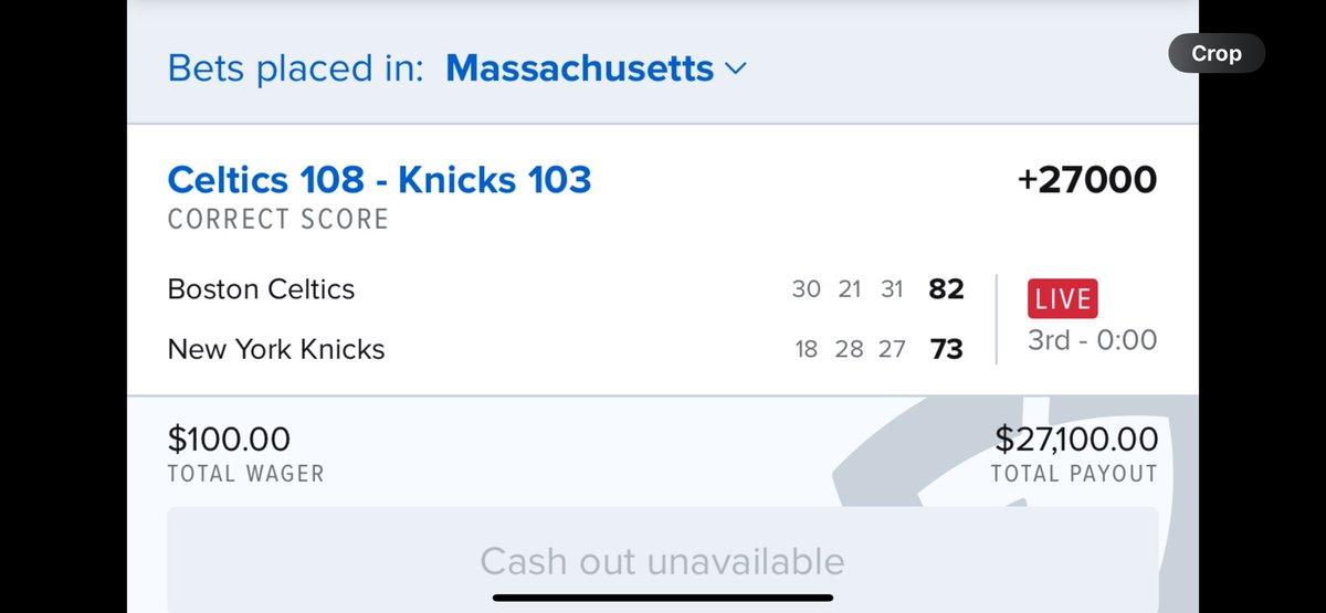 c_oso34's tweet photo. @FDSportsbook throw me some lunch money or something guys lol https://t.co/JoyjC2JWQN