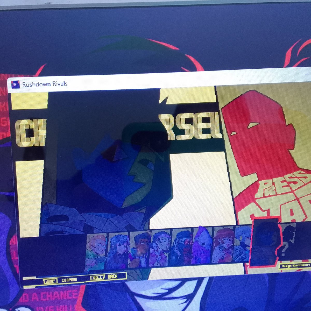PIROMANYC_06's tweet photo. Soy la persona mas feliz 
#rushdownrivals https://t.co/g51KSWKJWc