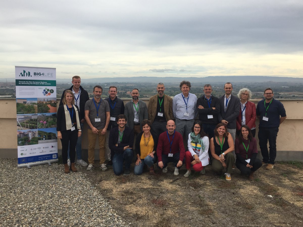 big4lifeproject's tweet photo. ๐Oficial kick off of the @LIFEprogramme #BIG4LIFE project today at @ParcAgrobiotech!
Getting to know the participants and setting the course to achieve improved BIG systems๐ณ๐ฌ๐
๐ชTowards the New European Bauhaus by advancing the lifespan of #BIGsystems ๐ชด๐ท๐ฆ๐ป๐ https://t.co/Xn2RcSMwX4