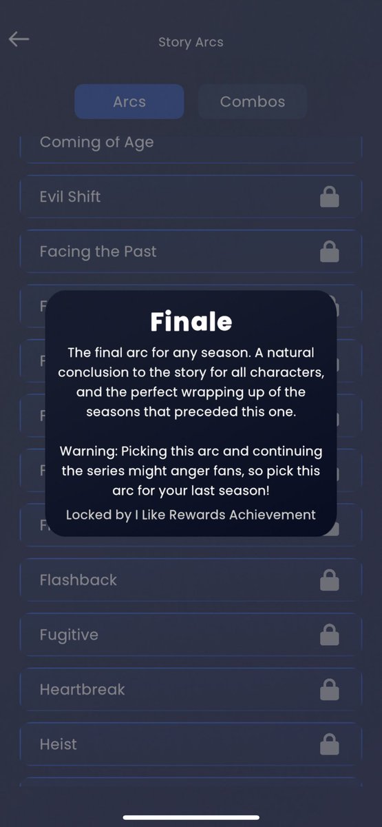heyitsantuan's tweet photo. New update available on the App Store- 

What's New in This Version:
◆ Achievements
◆ Unlock Story Arcs by Completing Achievements
◆ Added Story Arc Pass to the Shop 
◆ Quick Tutorial
◆ And More https://t.co/ylhbfttN85