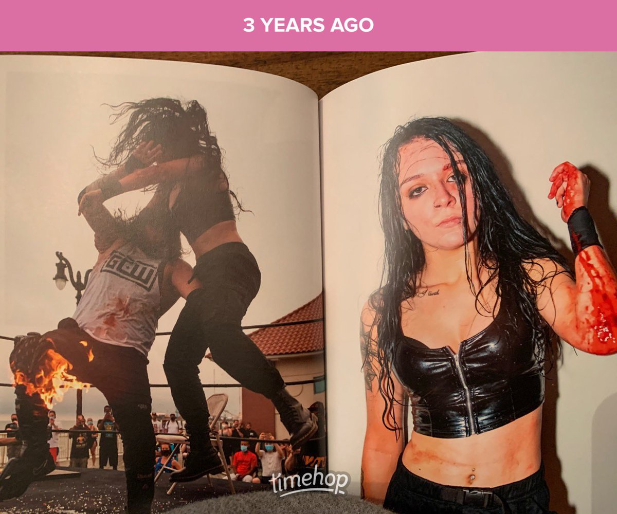 A reminder that @CoraJadeWWE is very cool