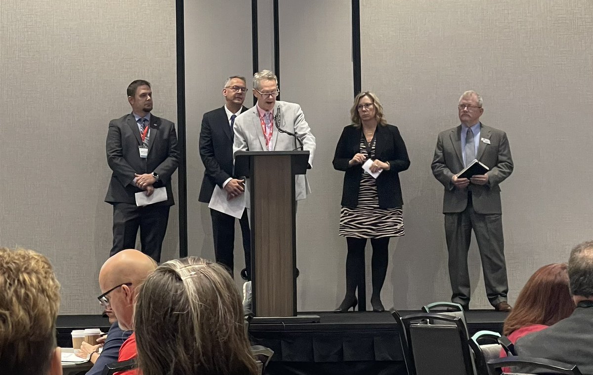 ESU's are kicking off Day 2! They provide critical support schools to help Nebraska schools thrive ! Thanks <a href="/ESU2_NE/">ESU2</a> <a href="/esu4nebraska/">ESU_4</a> <a href="/esu6pd/">ESU 6 PD</a> <a href="/esu8/">ESU 8</a> <a href="/esu9pd/">ESU9 PD</a> 
#NACTE#educatorshortage