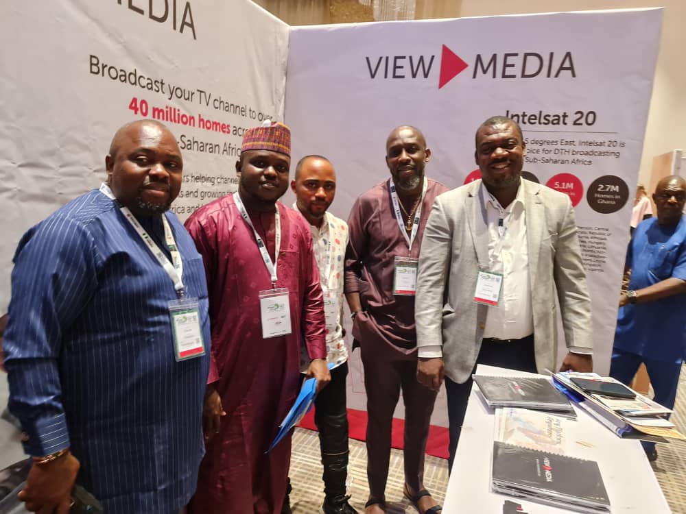 View_MediaLtd's tweet photo. It's wonderful to see all the attendees  who came to meet our ViewMedia team at the Africast event this week. We had three fantastic days filled with meetings and discussions. https://t.co/CBZ4Gz35LJ