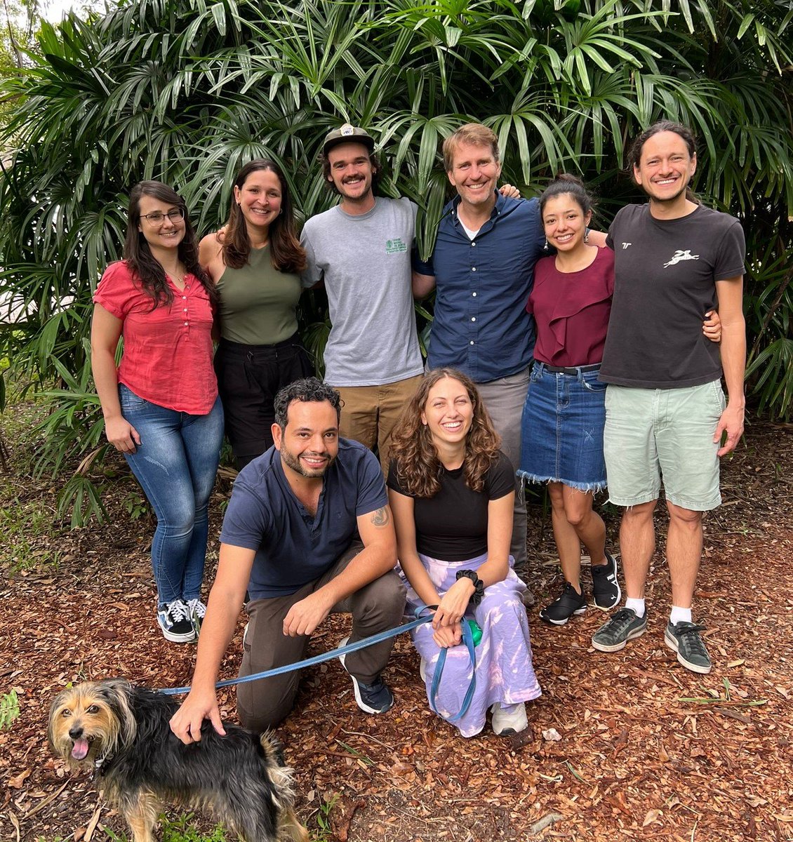 Alyssa Kullberg (@alyssakullberg) on Twitter photo Benji (🐶) is finally pulling his weight in the lab and earned his spot in the new <a href="/junglebiology/">junglebiology</a> photo Benji (🐶) is finally pulling his weight in the lab and earned his spot in the new <a href="/junglebiology/">junglebiology</a> photo