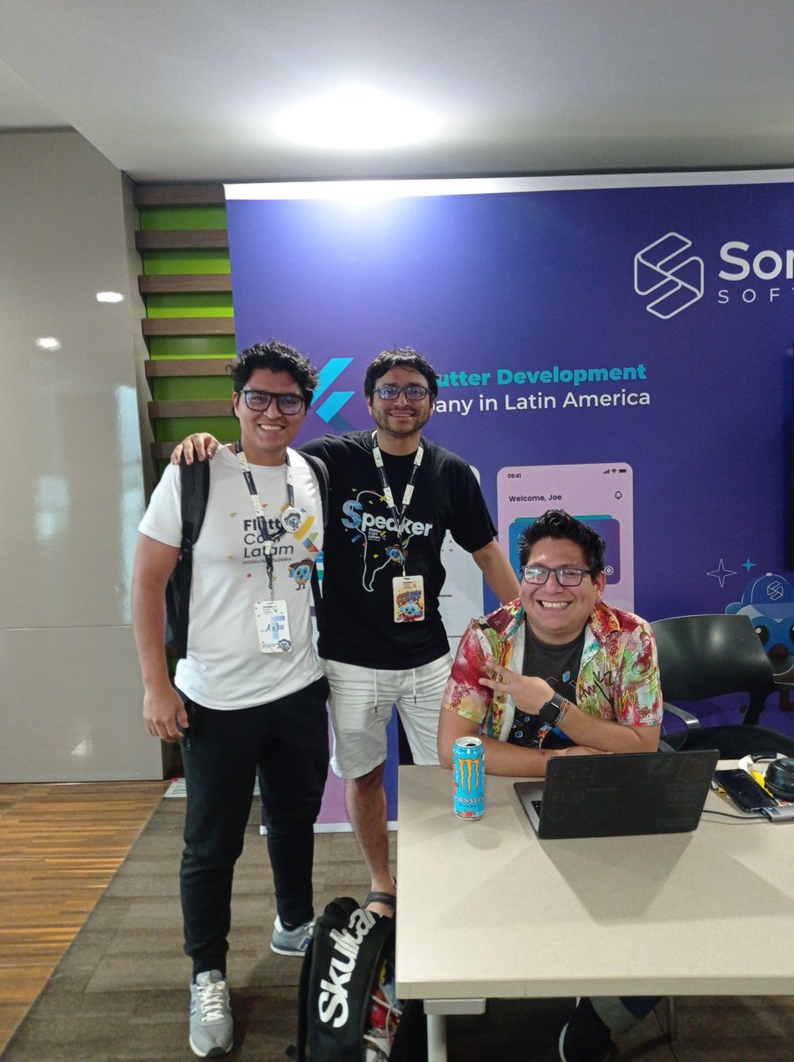 axl0d's tweet image. Que genial conocer a los Grinch code @kranfix @BrianSalvattore
 #flutterconflatam