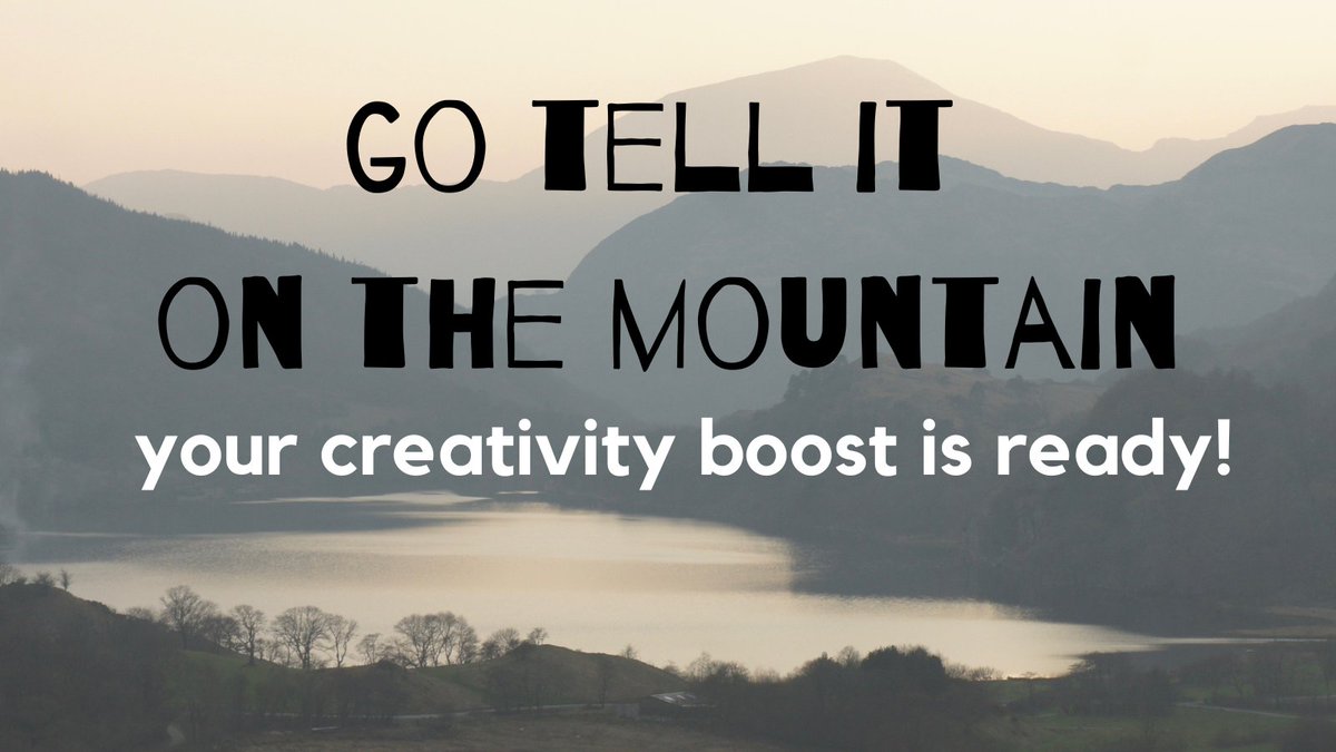 Get creative to banish the November blues. Here's how... bit.ly/getcreativewit…