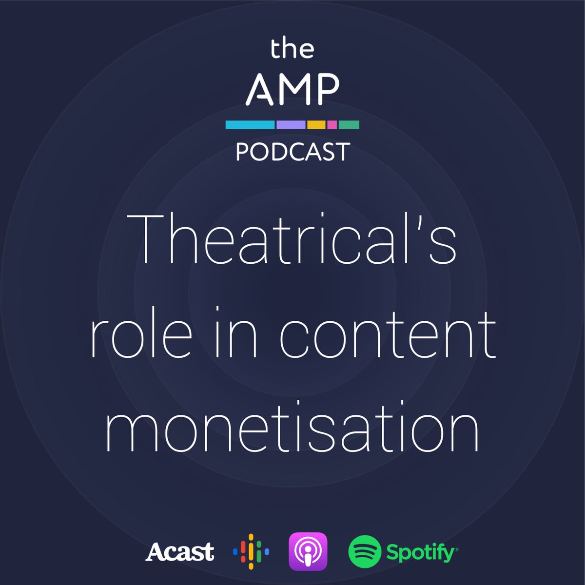 In the latest #episode of The Amp #podcast, Analysts <a href="/AliceEThorpe/">Alice Thorpe</a>, <a href="/Rahul28Patel/">Rahul Patel</a> and Peter join our Editorial Director <a href="/analystnick/">Nick Thomas</a> in discussing #Theatrical's role in content monetisation. 

#TheAmp podcast is produced by <a href="/rorygooderick/">Rory Gooderick</a>, listen here:
hubs.ly/Q026RCxJ0