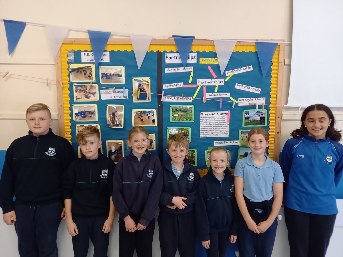 KilcloonPrincip's tweet photo. Introducing our new Student council. Congrats on your election and best wishes in your new roles! https://t.co/2eWncF5e3C
