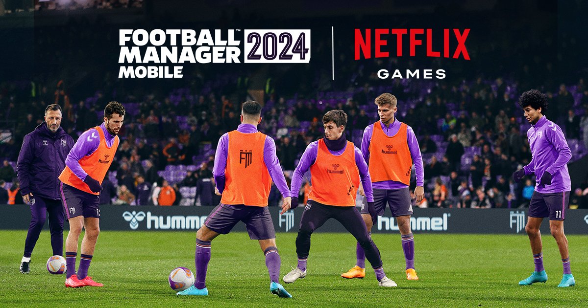 In case you missed it... Football Manager 2024 Mobile will be exclusive to Netflix! 

Coming 6 November. #FM24Mobile