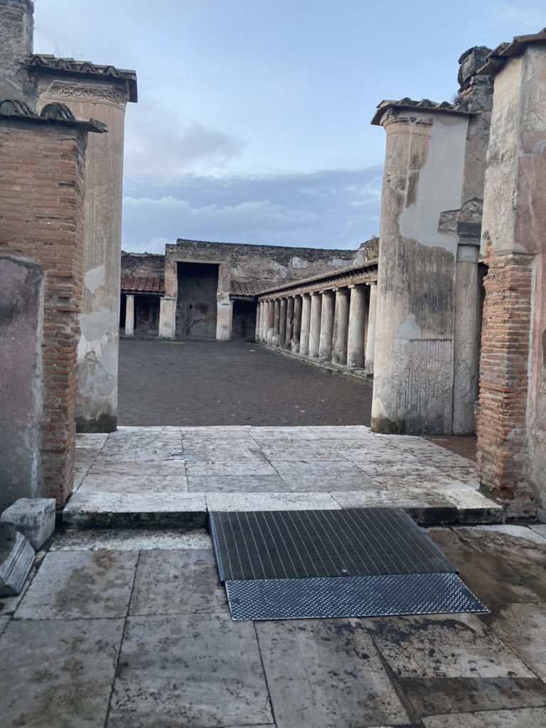 EllenRedd's tweet photo. From the Ruins of Pompei, where many secrets of old timelines lie.  Ancient ways and also the destruction of a town  that killed thousands of people and buried the city for thousands of years.  Now resurfacing for a new look at what went wrong. 👁. 

As I visited the area I saw many things 🔮👁. Including some babolnian systems that led to the great mothers rage. 

This fascinating place is one that holds many ancient artistic artifacts and memories from timelines from the past.  

What can humanity learn here?