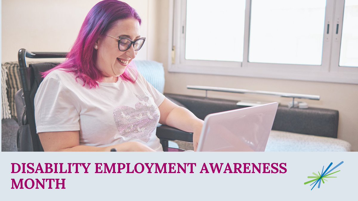 MHCC_'s tweet photo. It's Disability Employment Awareness Month! Learn how to be an ally to people living with disabilities and help promote the benefits of inclusive hiring: https://t.co/Sb1SeIWue4 #31DaysofDEAM https://t.co/hZ4PSsCaxs